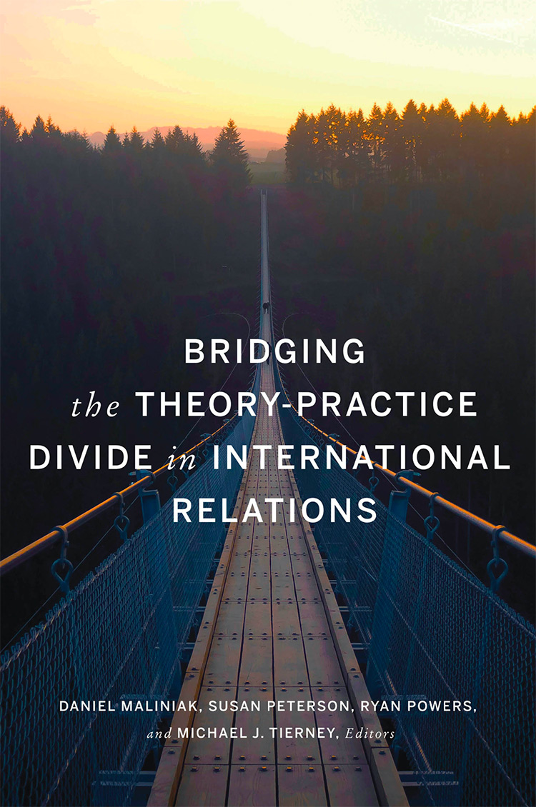Bridging the Theory-Practice Divide in International Relations book cover
