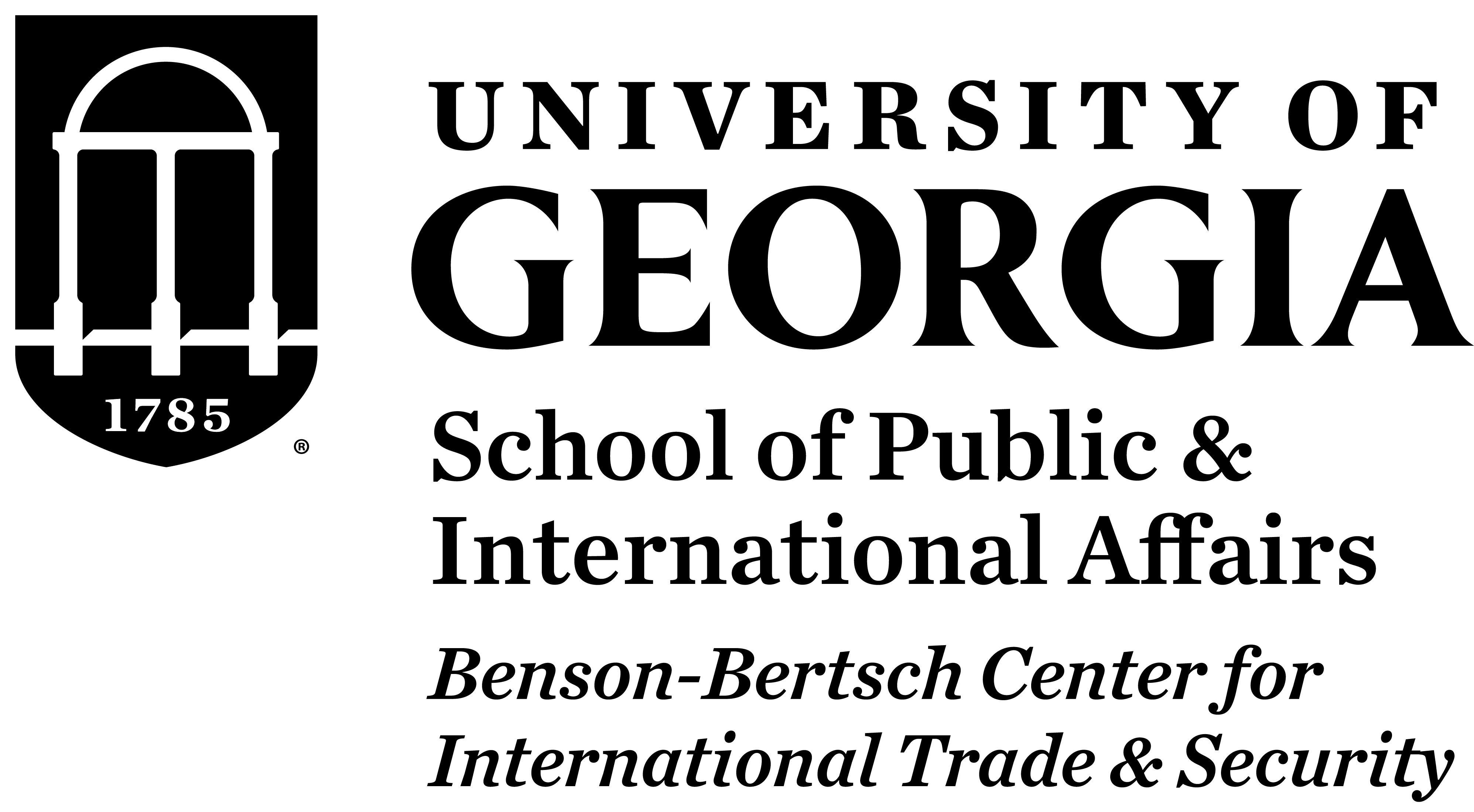 Benson-Bertsch Center for International Trade and Security